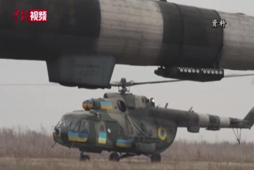 乌克兰两架军机执行作战任务期间坠毁