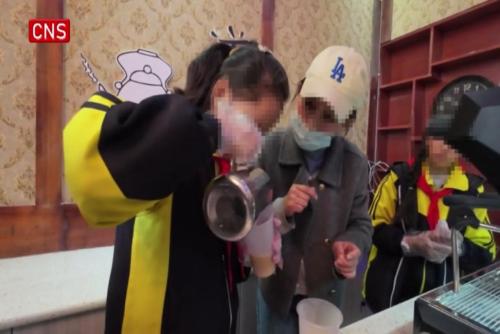 Special education provides love for children in Tibet