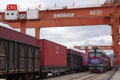 Ganzhou-Shenzhen NEVs multimodal transport channel fosters overseas markets