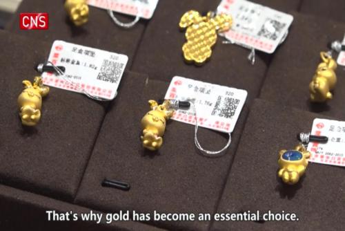 Gold prices soar in Chinese market as demand picks up