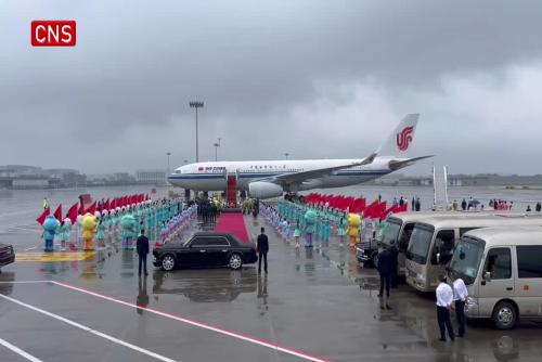 Syrian president arrives in Hangzhou for Asian Games