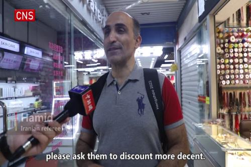 Iranian referee reveals 'secrets' of price haggling