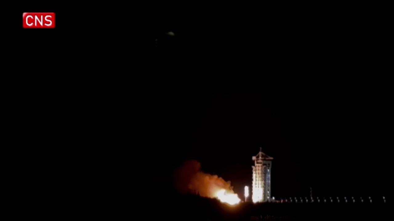 China launches one more remote sensing satellite