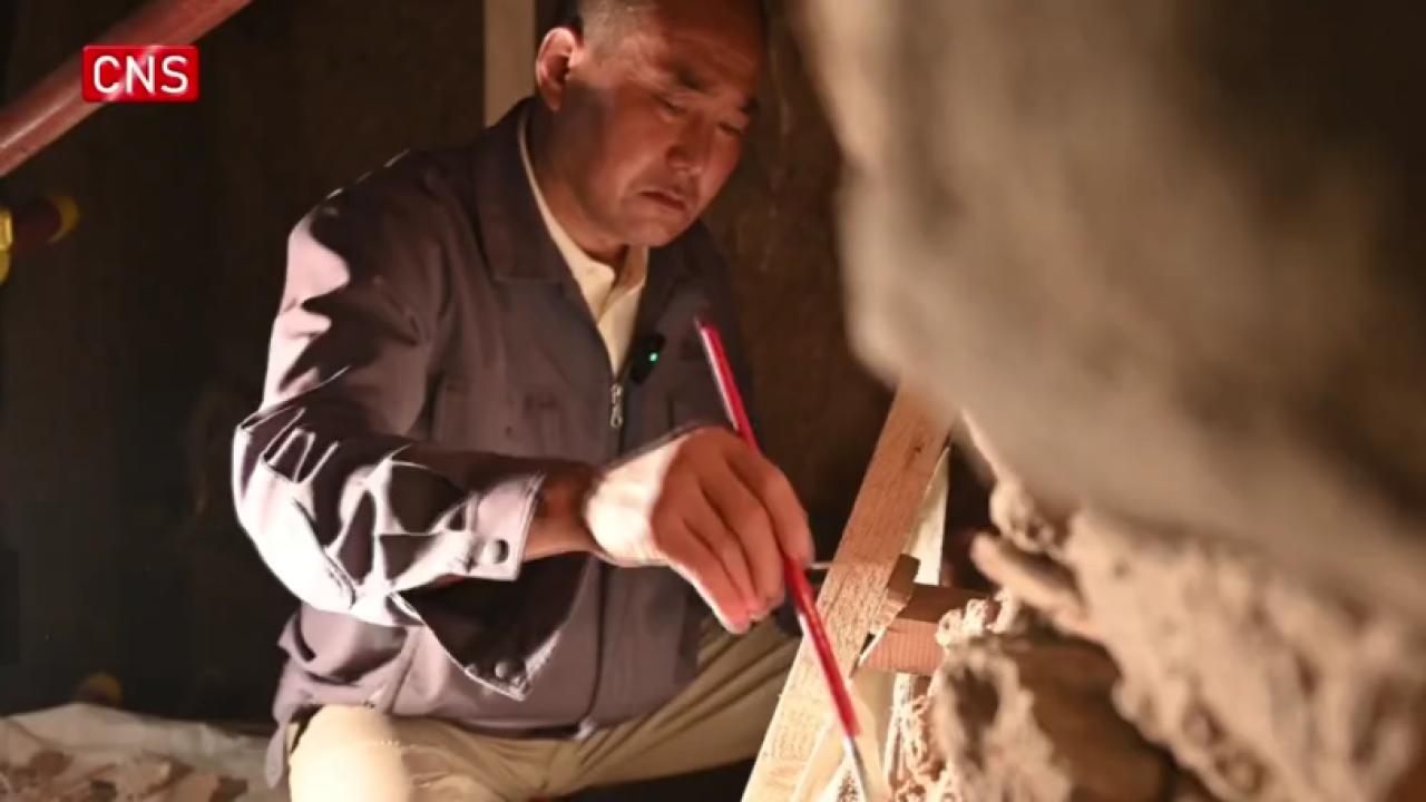 38 years of passion: cultural relics 'doctor' gives new life to China's Maijishan Grottoes
