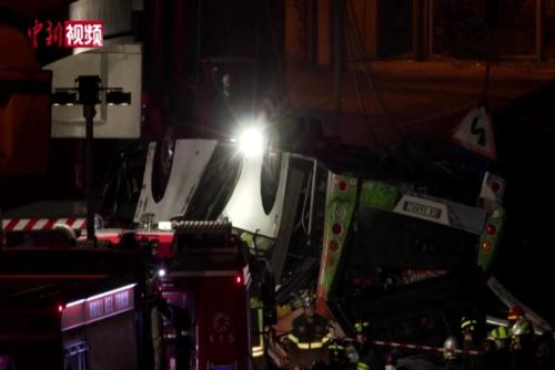 威尼斯突发！一旅游巴士坠毁致近40人伤亡