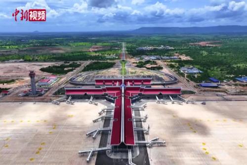 柬埔寨暹粒吳哥國際機場通航運營