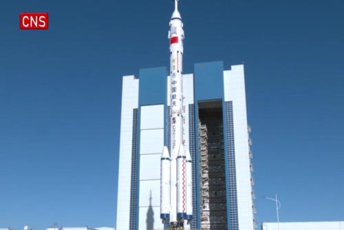 China Ready To Launch Shenzhou-17 Crewed Spaceship