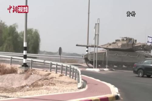 以色列国防部队称以坦克意外击中埃及军事哨所
