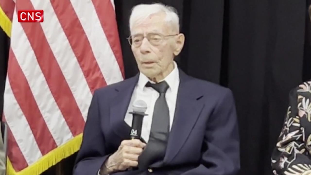 U.S. Flying Tigers veteran Harry Moyer celebrates 103rd birthday