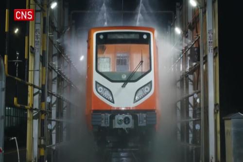 CRRC metro trains for Mexico City put into operation