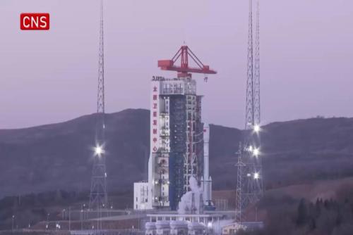 China successfully launches Tianhui-5 satellite