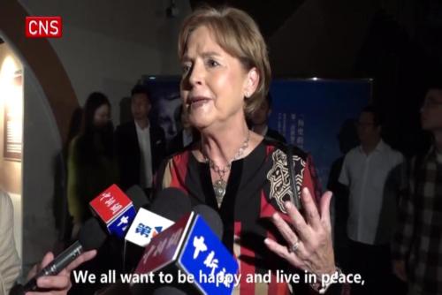 Veteran Chennault's granddaughter: we will encourage open communication between U.S. and China