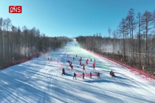 China's northernmost ski resort opens in early winter