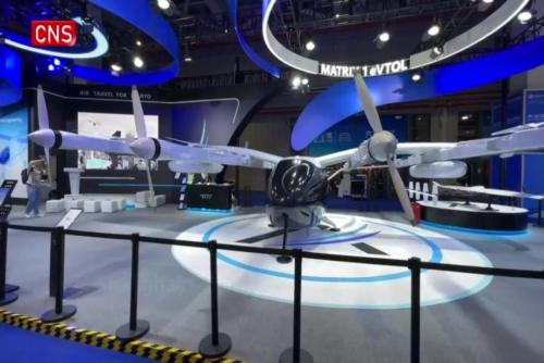 Hi-tech products debut at 6th CIIE