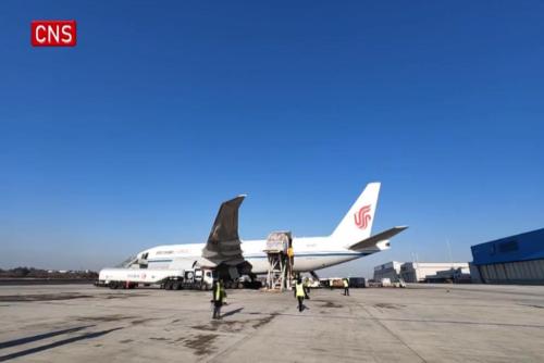E-commerce air cargo route linking Shenyang, Chicago opens
