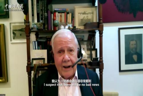 Insights | Jim Rogers: U.S.-China dialogue and cooperation should continue and benefit to their people