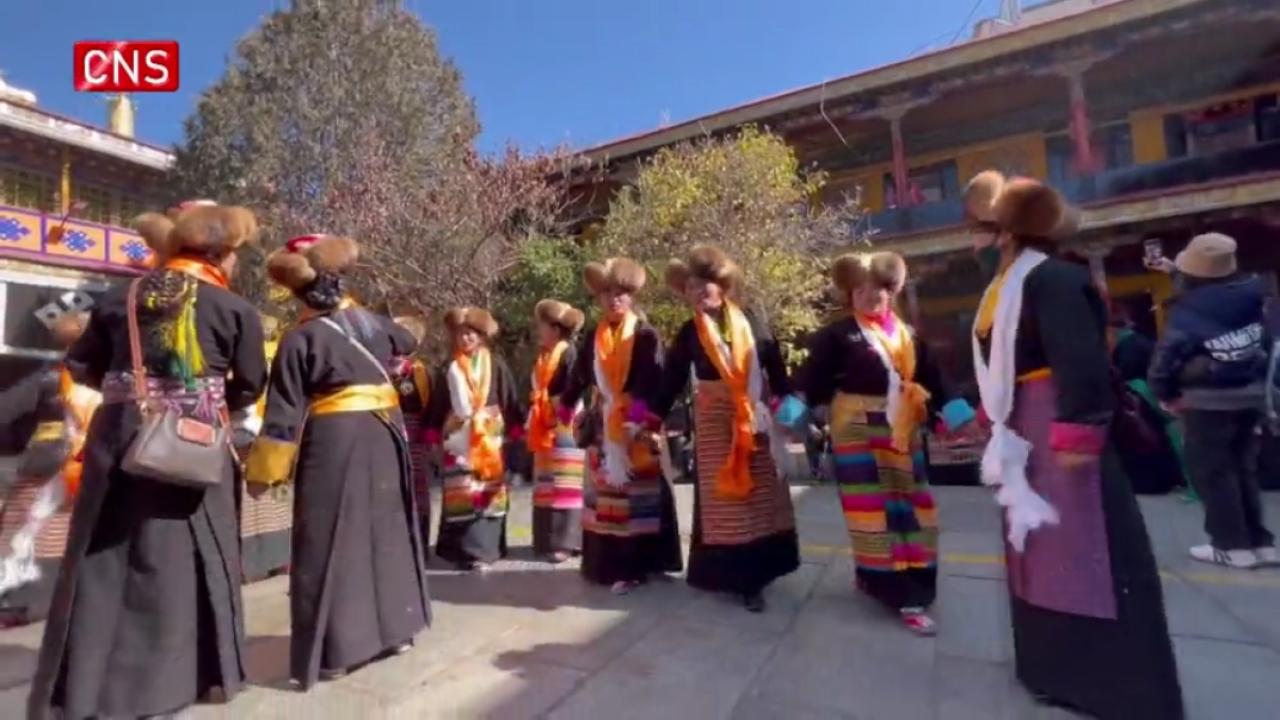 Fairy's Day celebrated in Lhasa, SW China's Xizang