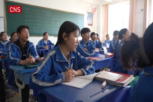 Chronicle of 1,422 Mongolian students' study experience in China
