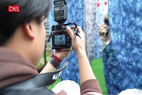 Life-long passion: Chinese and Russian couple promotes cultural communication through photo-shooting tour