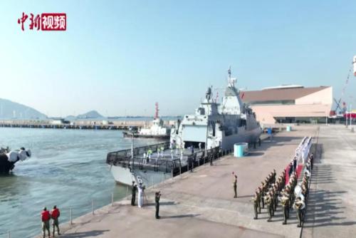 马来西亚、越南两国军舰结束访问驶离香港