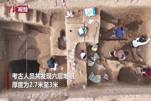 柏人城遗址完成第四次考古发掘