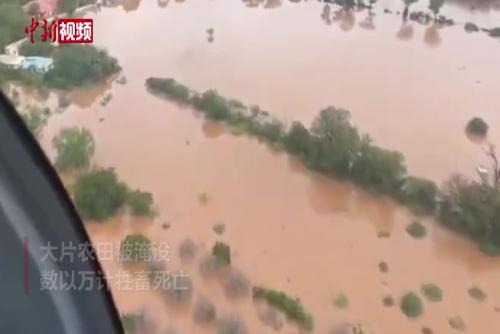 肯尼亞洪災死亡人數上升至136人