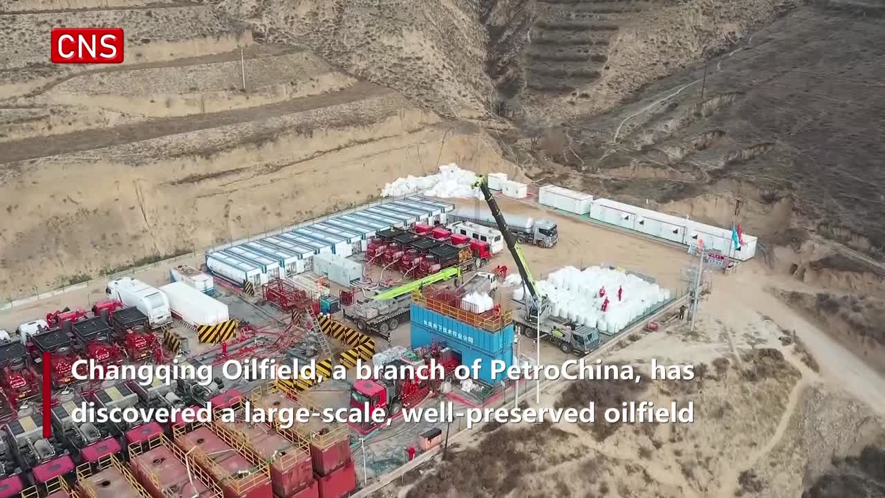 China discovers oilfield of 100-mln-tonne reserves