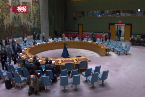 联合国安理会就乌克兰武器扩散问题举行会议