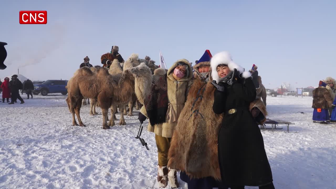 Winter Nadam fair kicks off in N China's Inner Mongolia