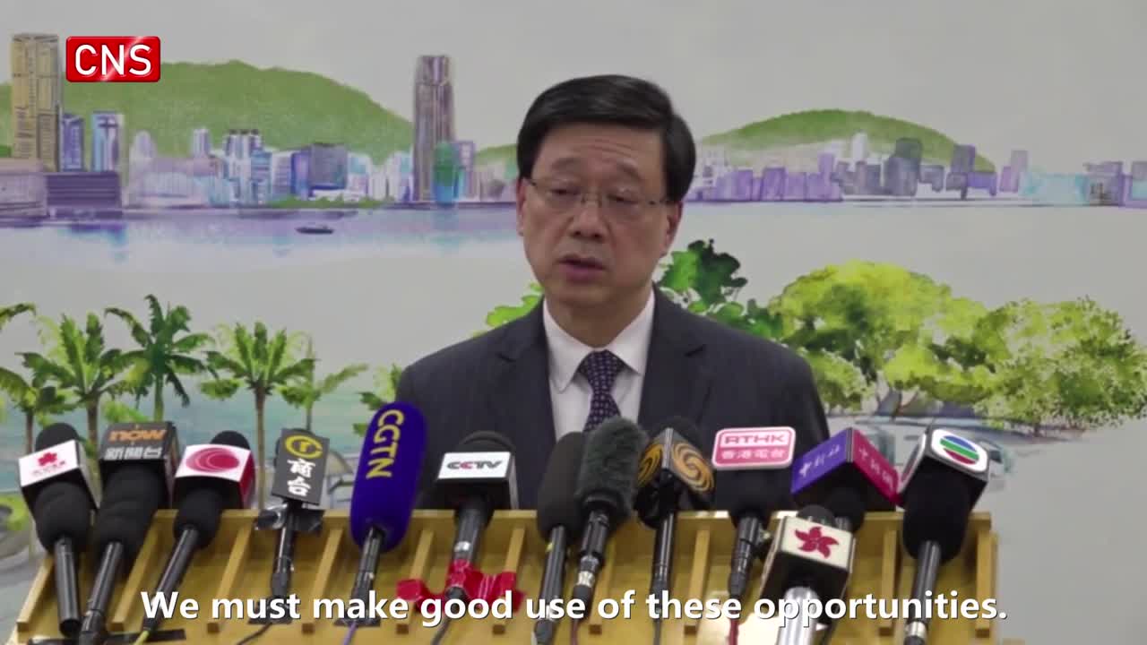 'One country, two systems' gives us many opportunities other cities may not enjoy: HKSAR chief executive
