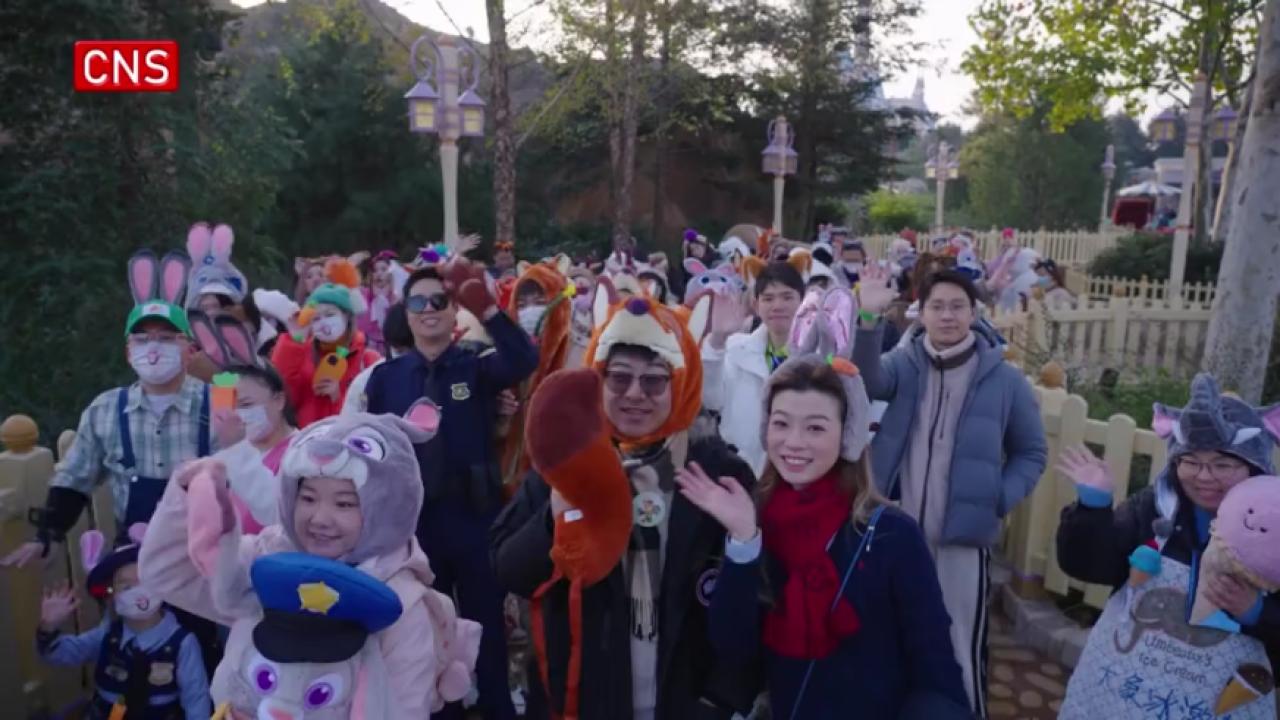 Shanghai Disneyland opens world's first Zootopia-themed attraction