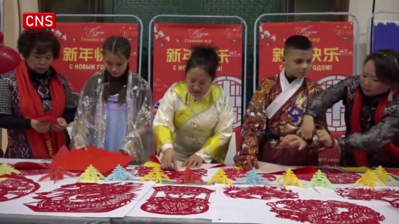 Russian tourists flock to NE China's Jilin to celebrate new year