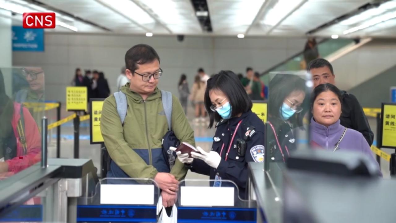 China's visa-free policy facilitates travels from six countries