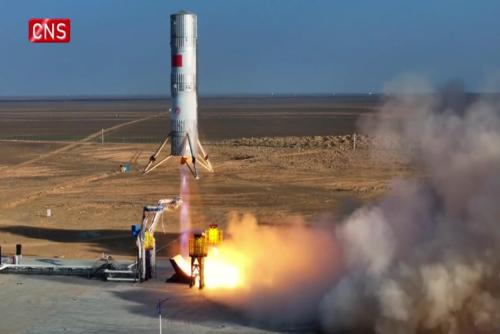 Zhuque-3 reusable rocket completes vertical return technology test
