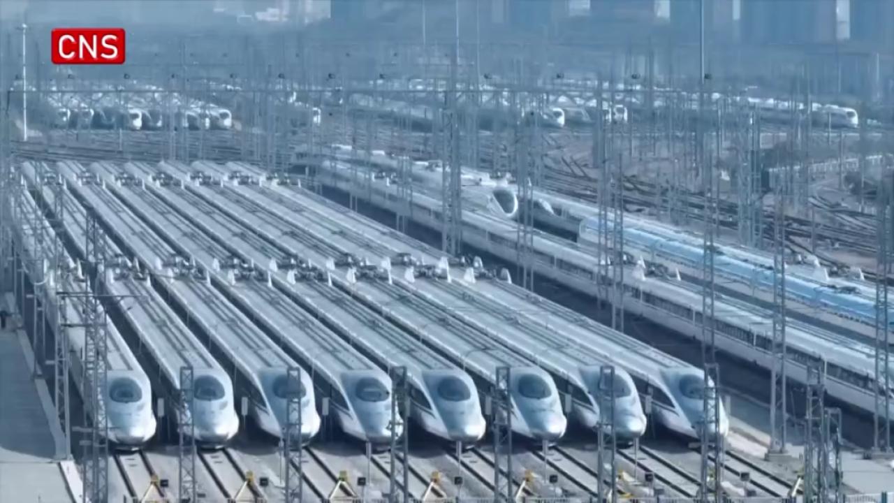 Bullet trains ready to serve Spring Festival travel rush