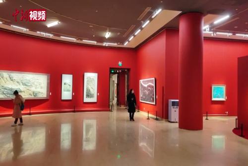 中国美术馆春节展出名家名作