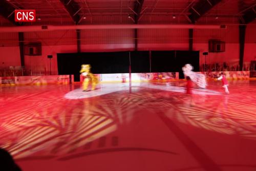 Canada holds Youth Ice Spring Festival Gala