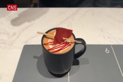 Starbucks releases pork-flavored latte in China for Chinese New Year