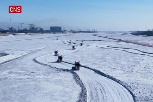 China-Russia Ice and Snow Auto Race sees great enthusiasm