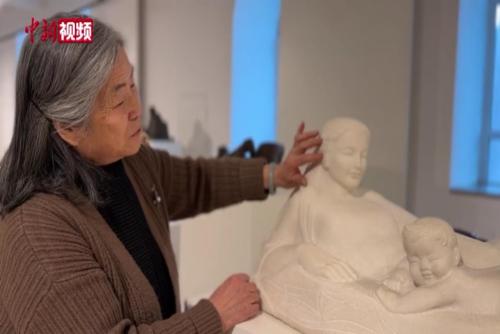 新亚洲欧美日韩管理在线观看
中方培养的第一代女雕塑家何鄂：“我能给予时代的，唯有雕塑”