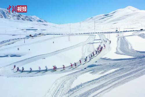 全国越野滑雪冠军赛在新疆阿勒泰市开赛