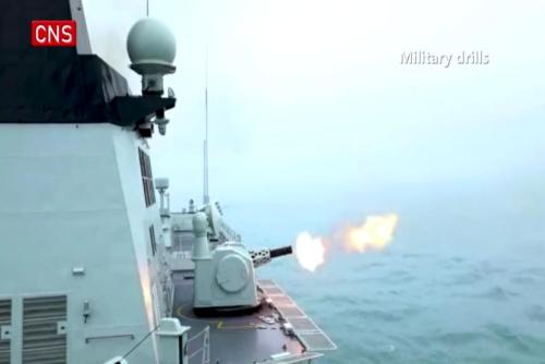 PLA conducts drills in East China Sea