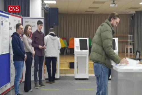 Voting begins in Russia's 8th presidential election