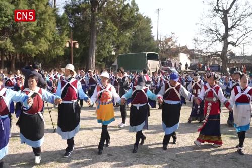 Sanduo Festival celebrated in SW China's Yunnan