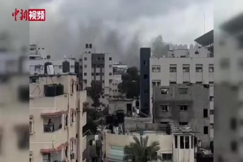 以军称在加沙地带希法医院打死20名哈马斯武装人员