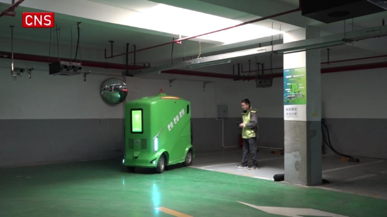 Movable NEV charging pile unveiled in Shanghai