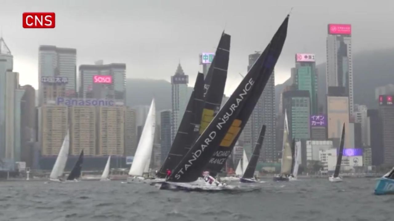 China Sea Race 2024 sets sail from HK