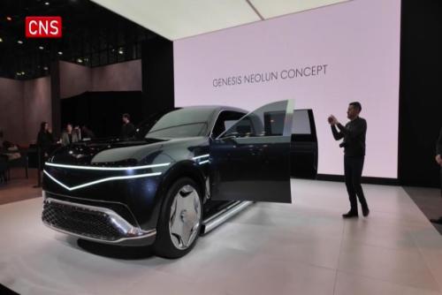 Latest cars make debuts at New York International Auto Show