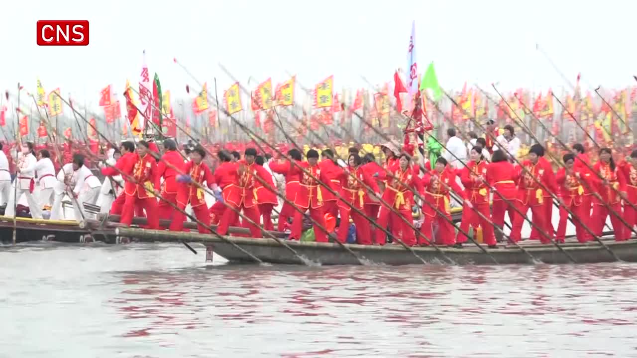 2024 Qintong Boat Festival kicks off