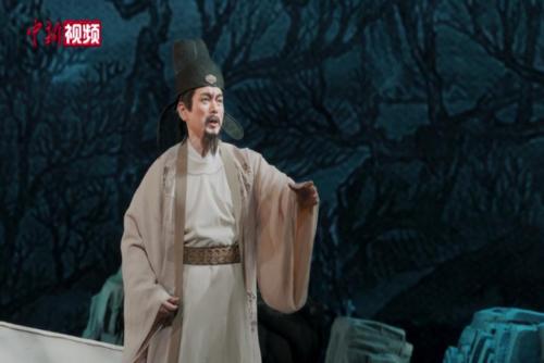 民族歌剧《柳柳州》在京首演